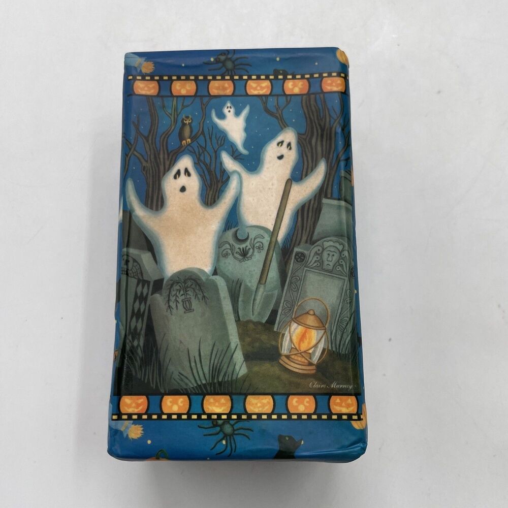 Claire Murray Halloween Edition Toasted Marshmallow Scented 12.5 oz Bar Soap